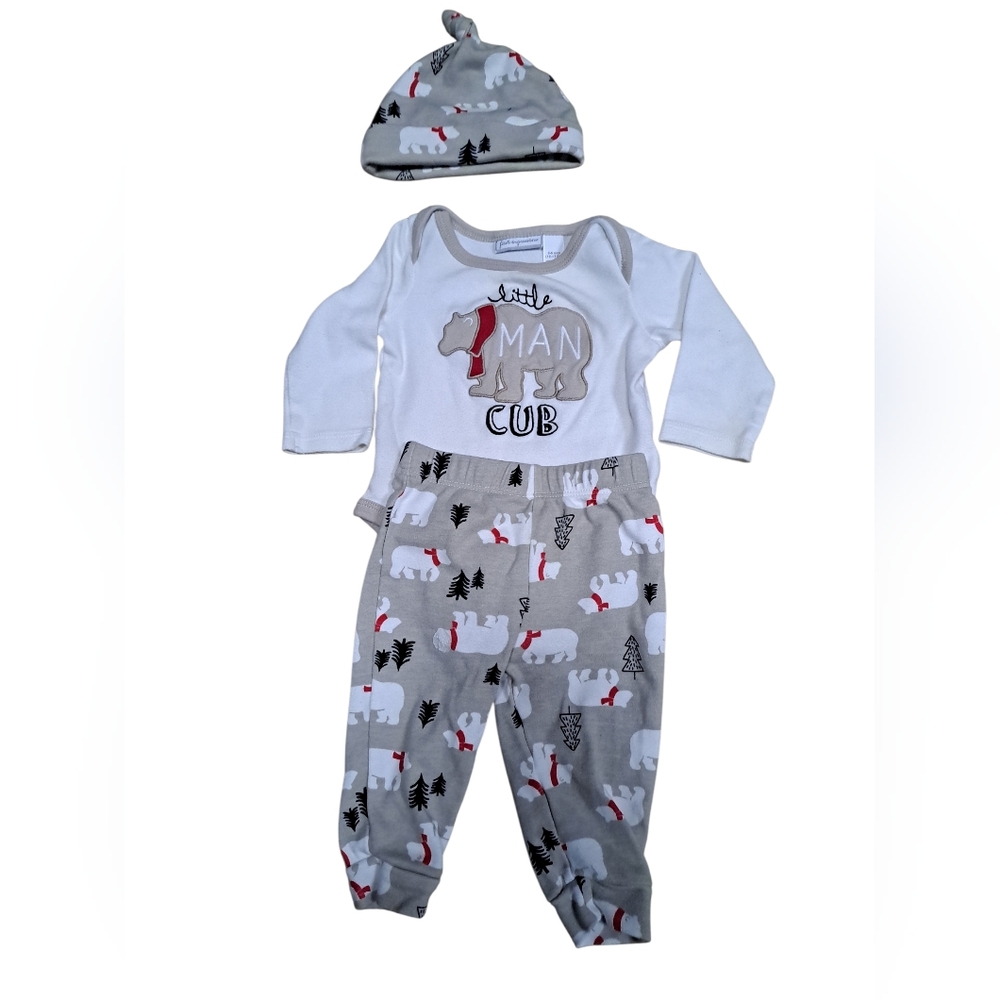 First Impressions Holiday Outfit